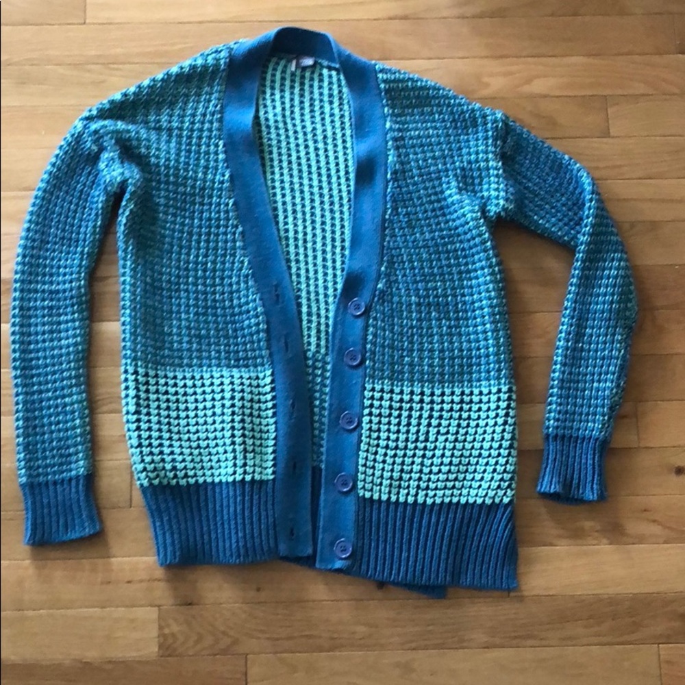Sparkle & Fade - Thick knit Cardigan